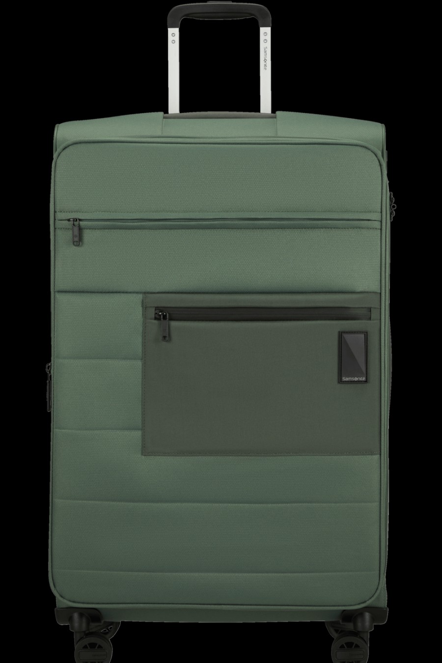 Luggage London Luggage | Vaycay Spinner Expandable (4 Wheels) 77Cm - Pistachio Green