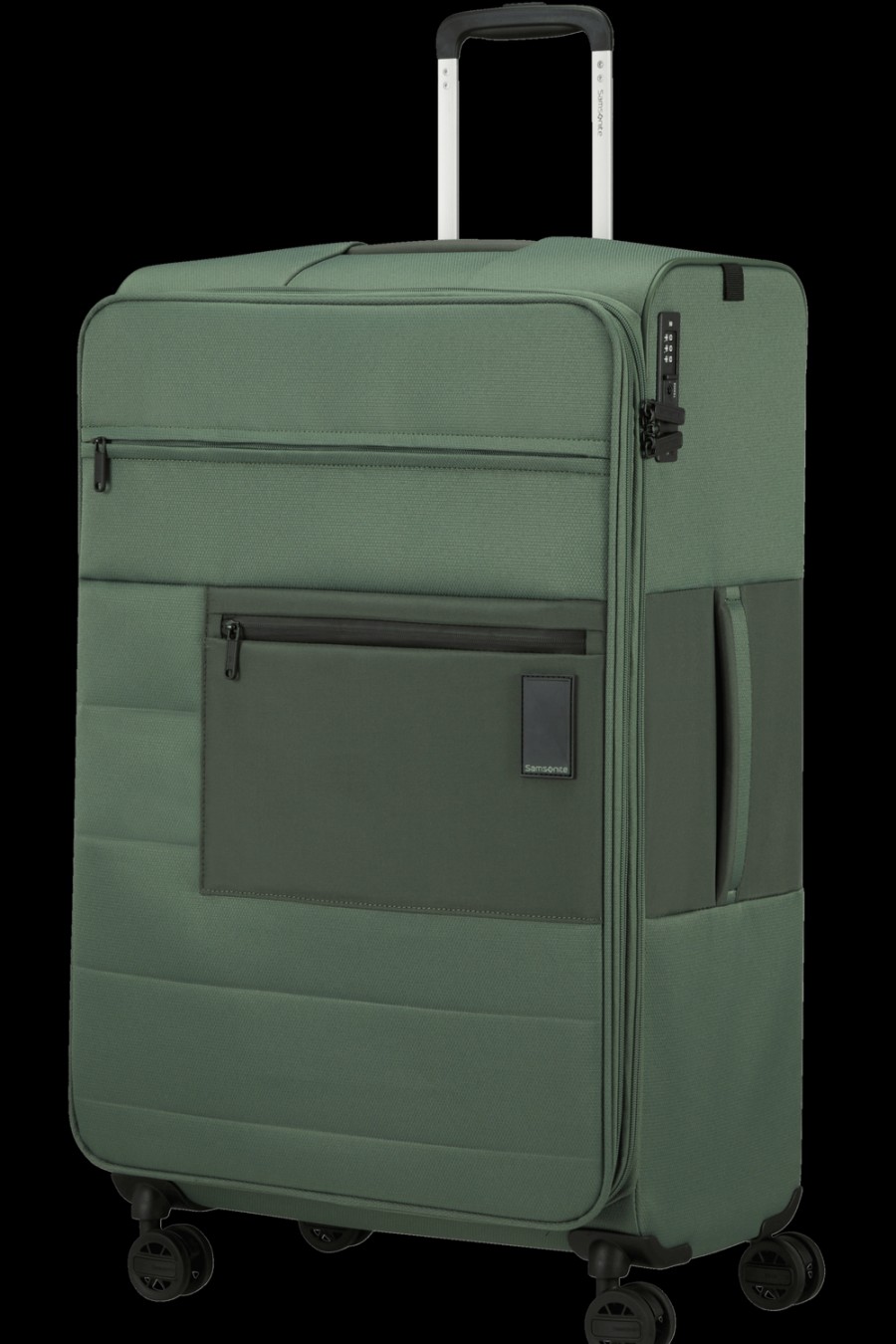 Luggage London Luggage | Vaycay Spinner Expandable (4 Wheels) 77Cm - Pistachio Green