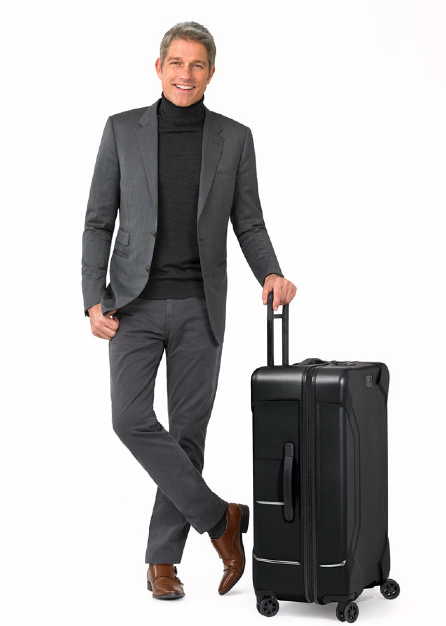 Luggage London Luggage | Torq Large Spinner - Stealth