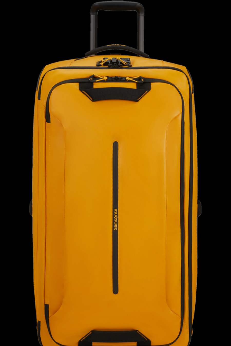 Luggage London Luggage | Ecodiver Duffle With Wheels 79Cm - Yellow