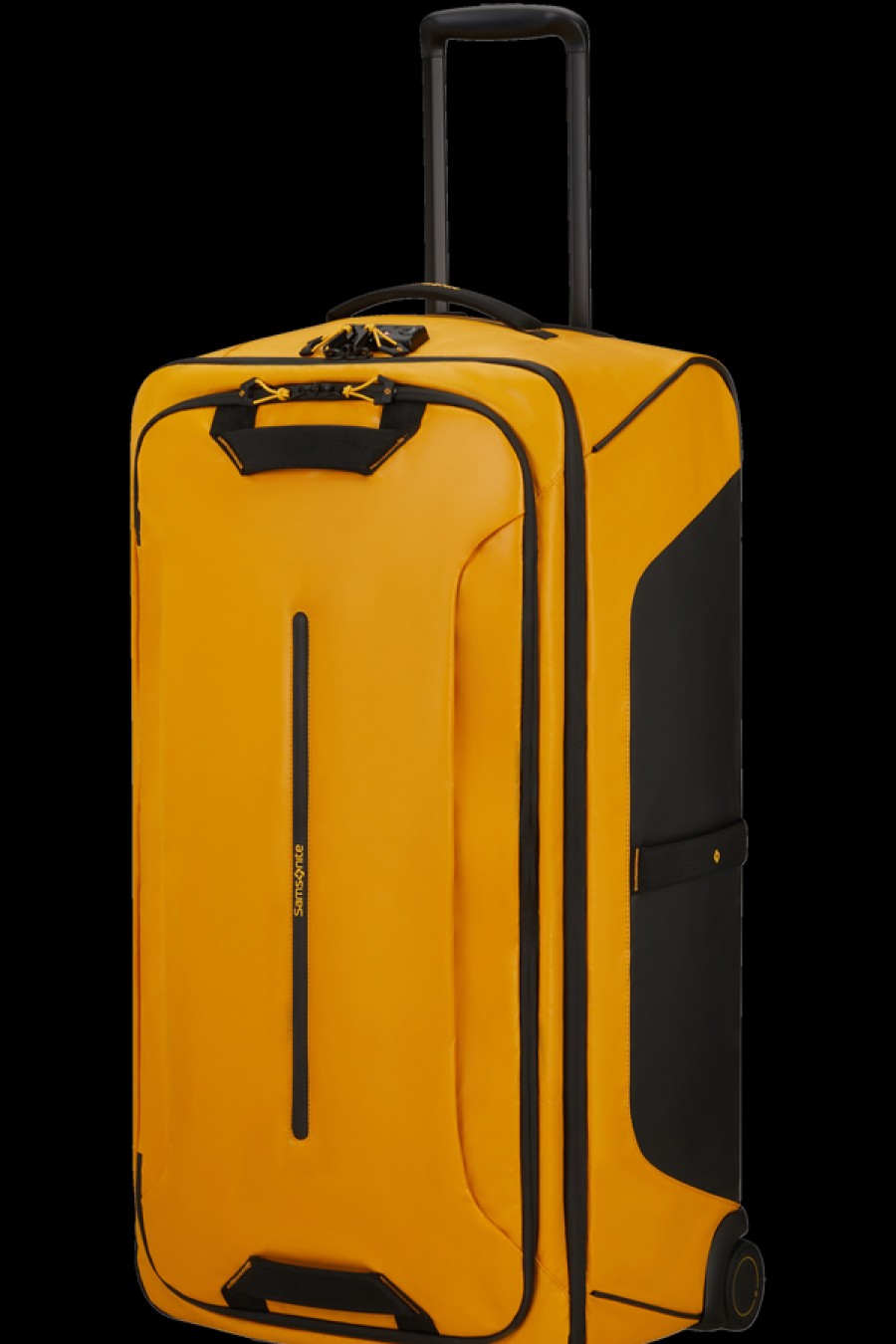 Luggage London Luggage | Ecodiver Duffle With Wheels 79Cm - Yellow