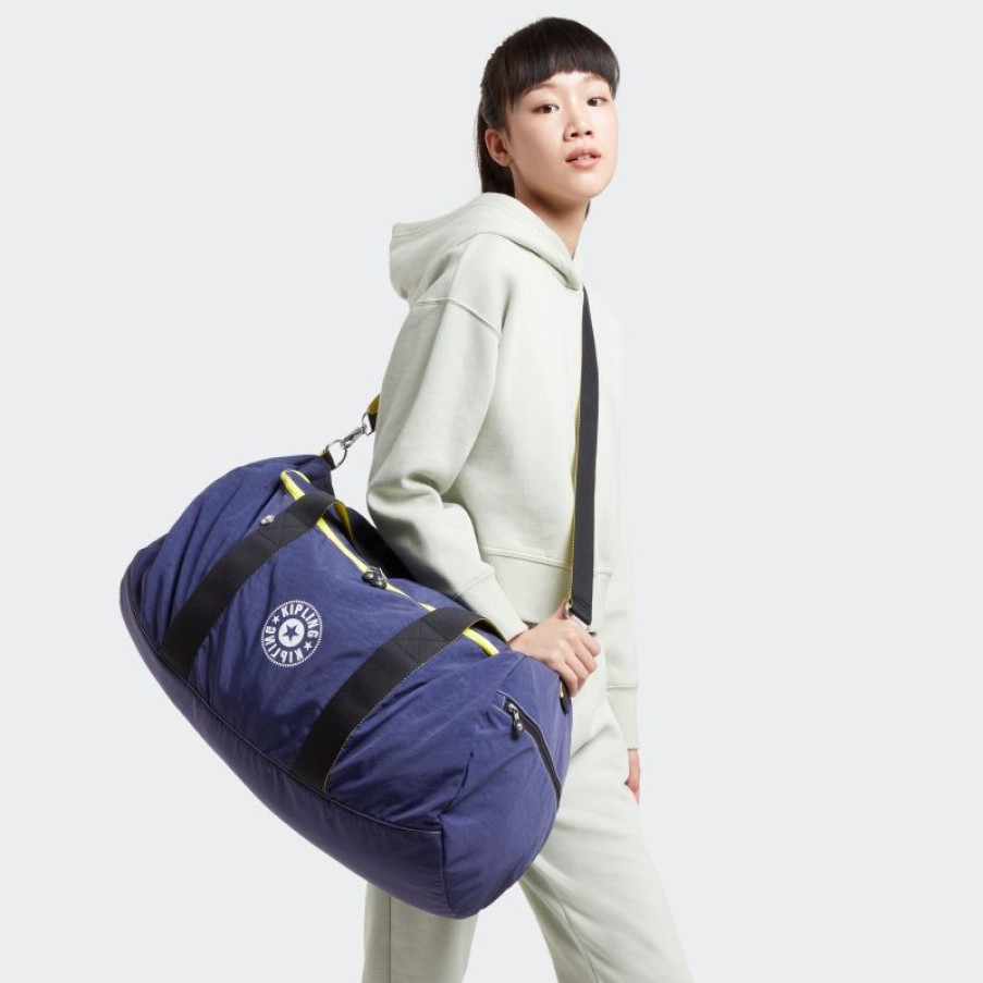 Bags London Luggage | Argus M Large Weekend Duffle Bag - Ultimate Navy C