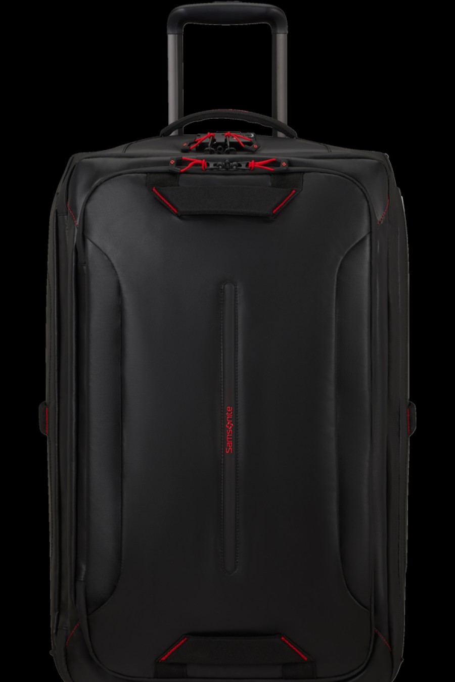 Luggage London Luggage | Ecodiver Duffle With Wheels 67Cm - Black