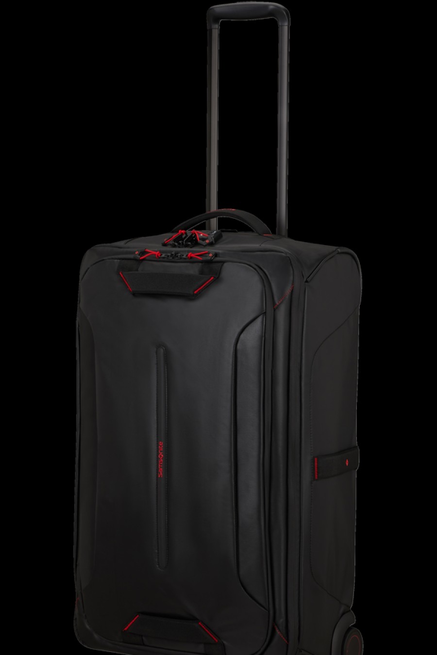 Luggage London Luggage | Ecodiver Duffle With Wheels 67Cm - Black