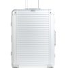 Luggage London Luggage | Travelite Next Spinner (4 Wheels) 67Cm - Silver