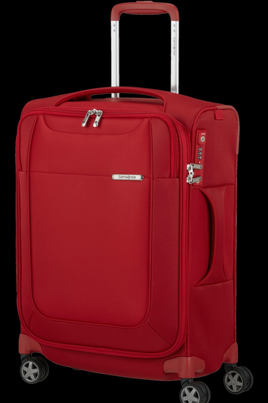 Luggage London Luggage | D'Lite 55Cm Spinner 4 Wheels (20Cm) 15.6" - Chili Red