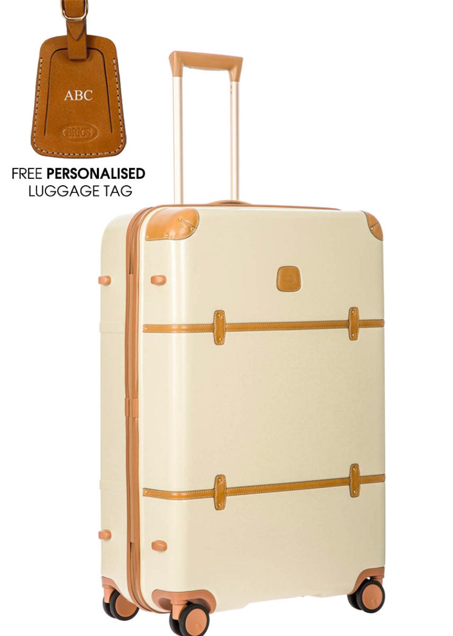 Luggage London Luggage | Bellagio 2 76Cm Trolley - Cream