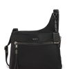 Bags London Luggage | Voyageur Gretna Crossbody - Black/Gunmetal