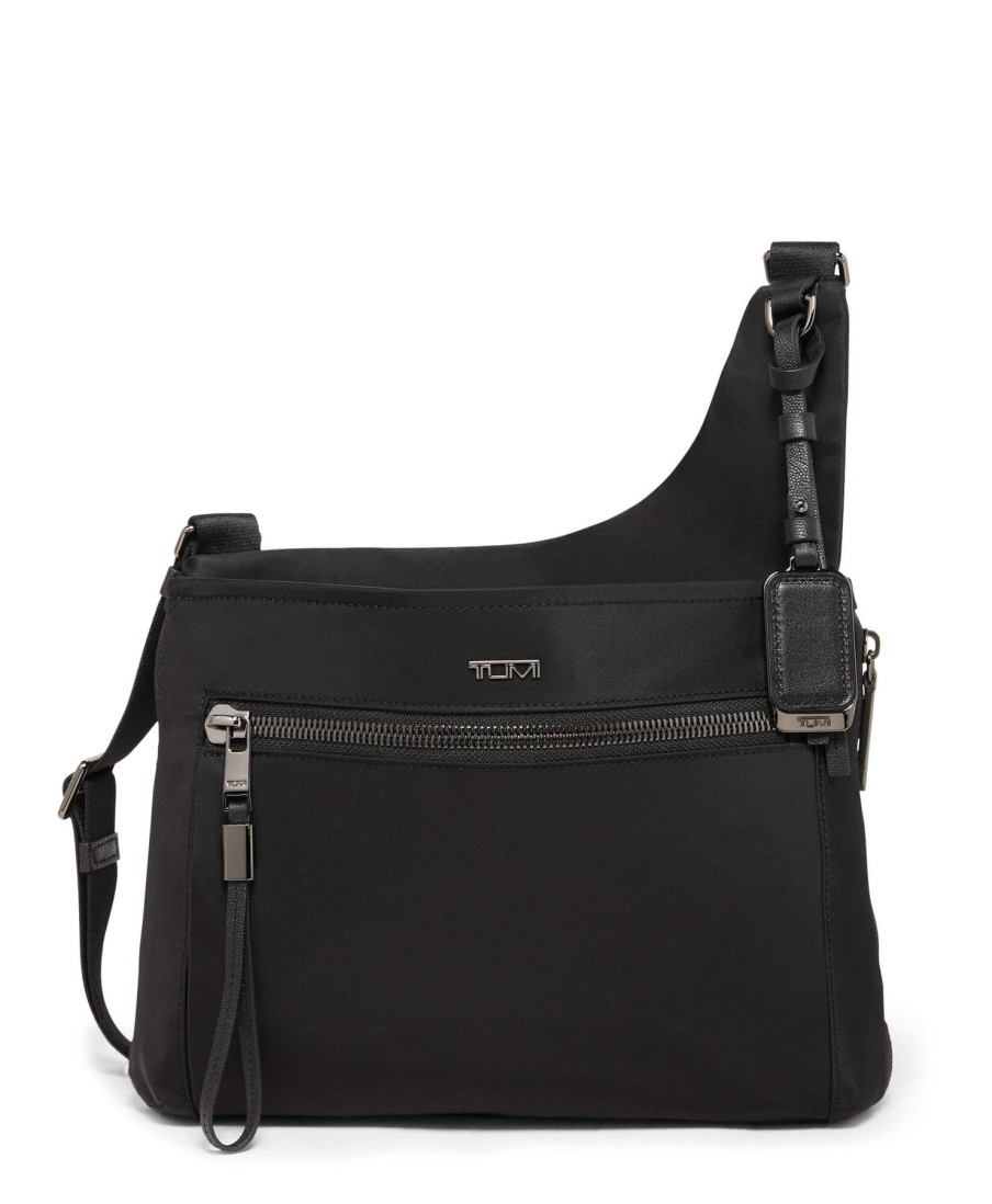 Bags London Luggage | Voyageur Gretna Crossbody - Black/Gunmetal