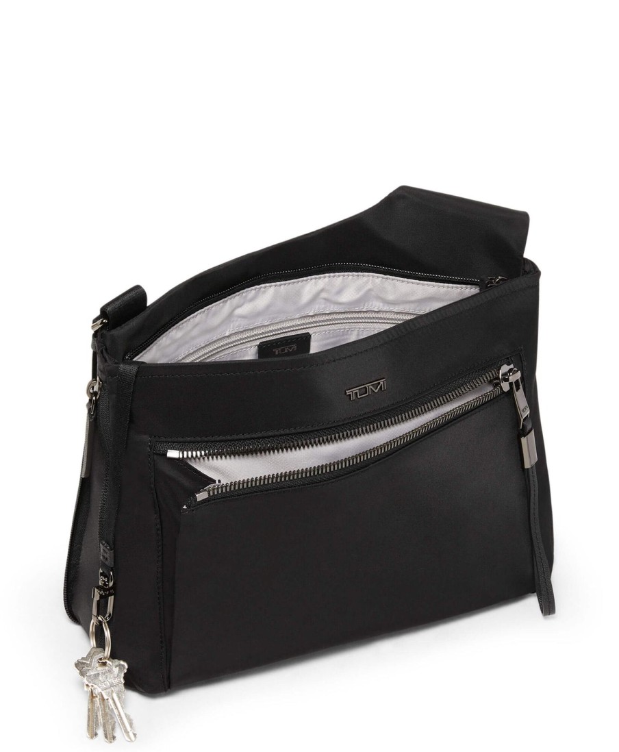 Bags London Luggage | Voyageur Gretna Crossbody - Black/Gunmetal