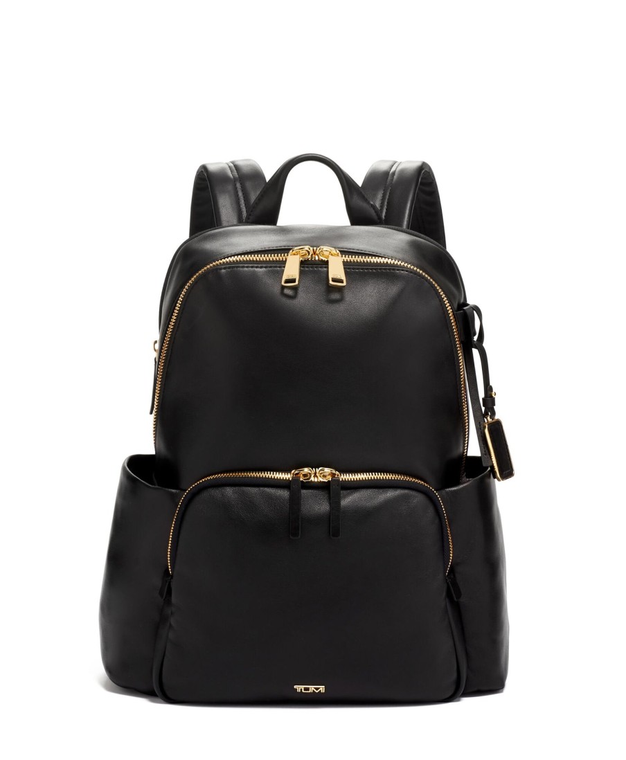 Bags London Luggage | Voyageur Ruby Backpack Leather - Black