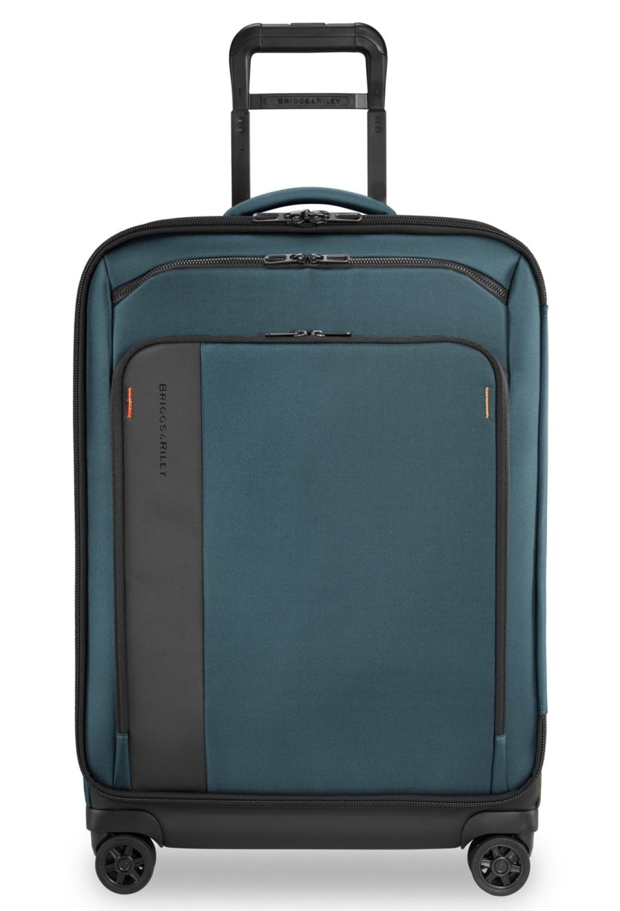 Luggage London Luggage | Zdx Medium Expandable Spinner - Ocean