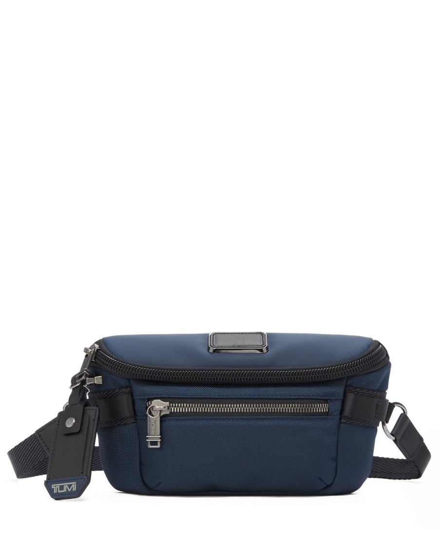 Bags London Luggage | Alpha Bravo Classified Waist Pack - Navy