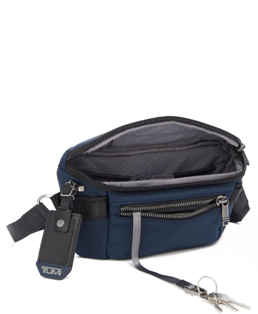 Bags London Luggage | Alpha Bravo Classified Waist Pack - Navy