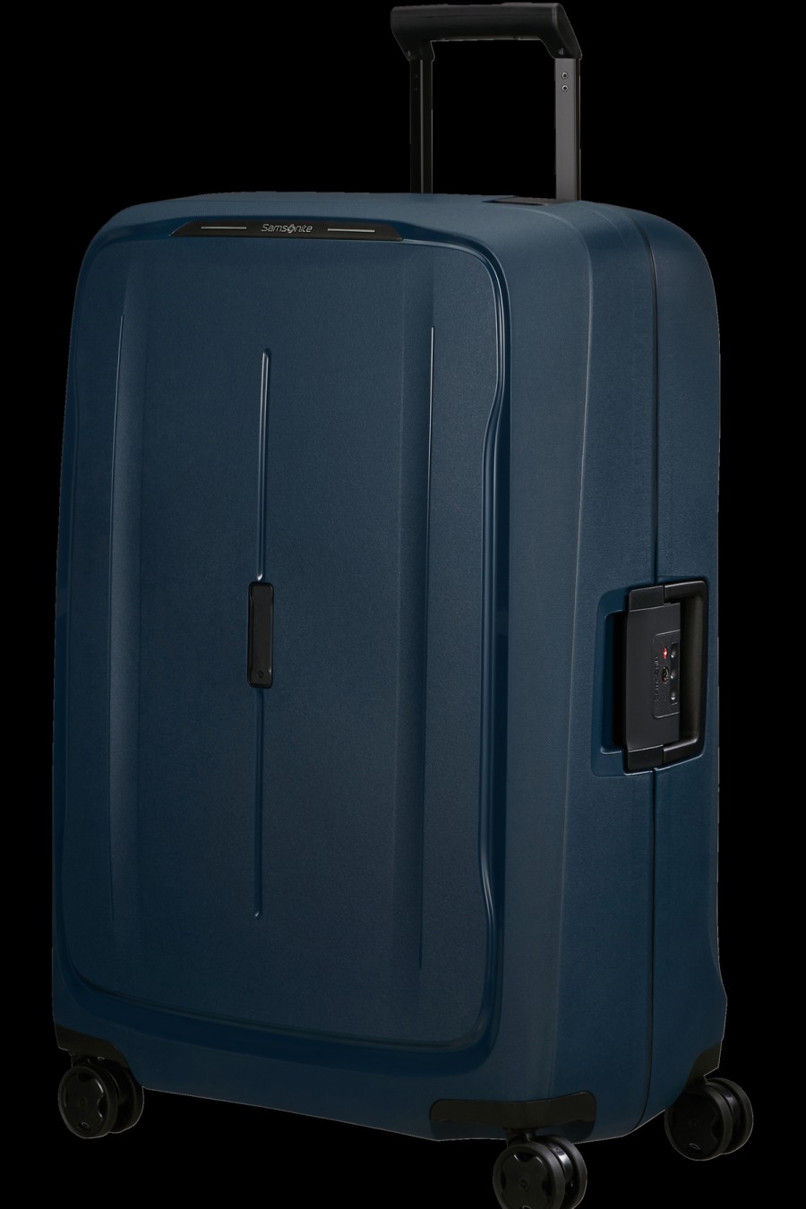 Luggage London Luggage | Essens Spinner (4 Wheels) 75Cm - Midnight Blue