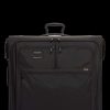 Luggage London Luggage | Alpha 3 Extended Trip 4 Wheeled Garment Bag - Black