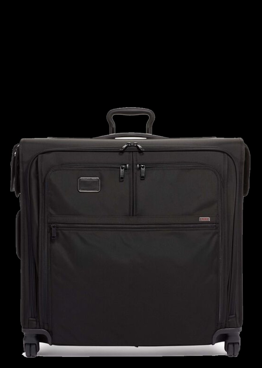 Luggage London Luggage | Alpha 3 Extended Trip 4 Wheeled Garment Bag - Black