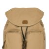 Bags London Luggage | X-Collection Nylon Small City Backpack - Cappuccino