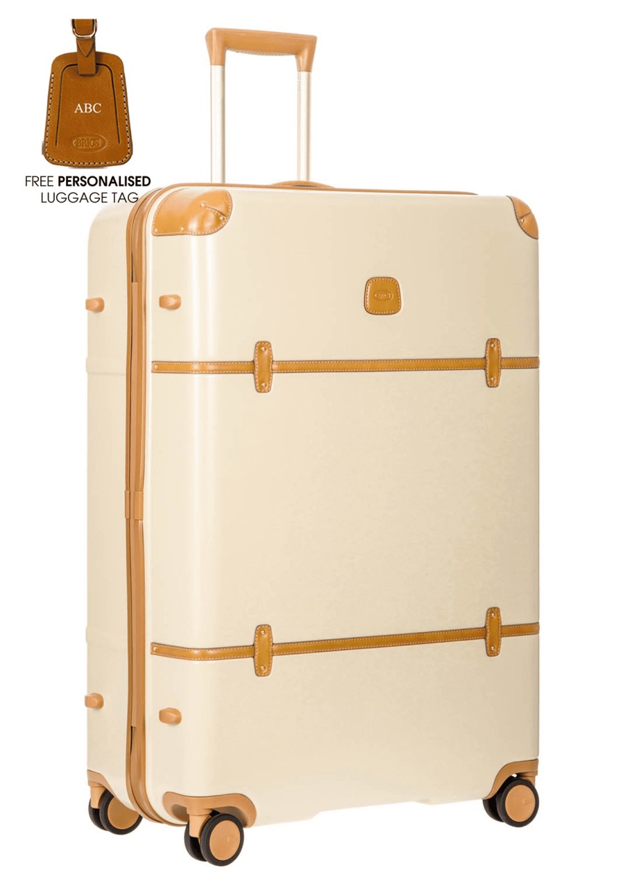 Luggage London Luggage | Bellagio 2 82Cm Trolley - Cream