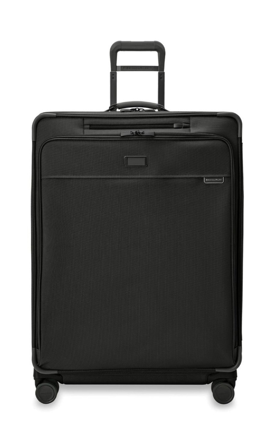 Luggage London Luggage | Baseline Extra Large Expandable Spinner - Black