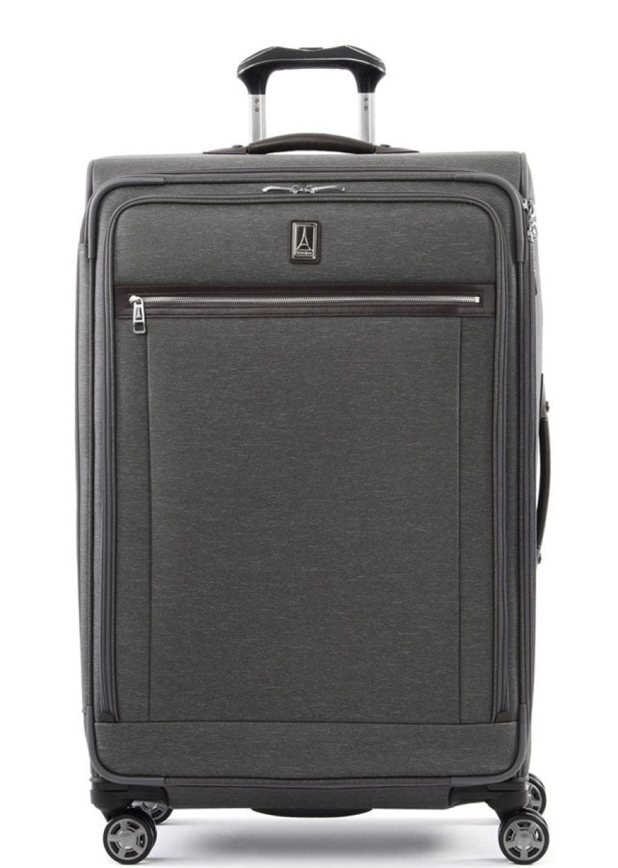 Luggage London Luggage | Platinum Elite 82Cm Expandable Spinner - Vintage Grey