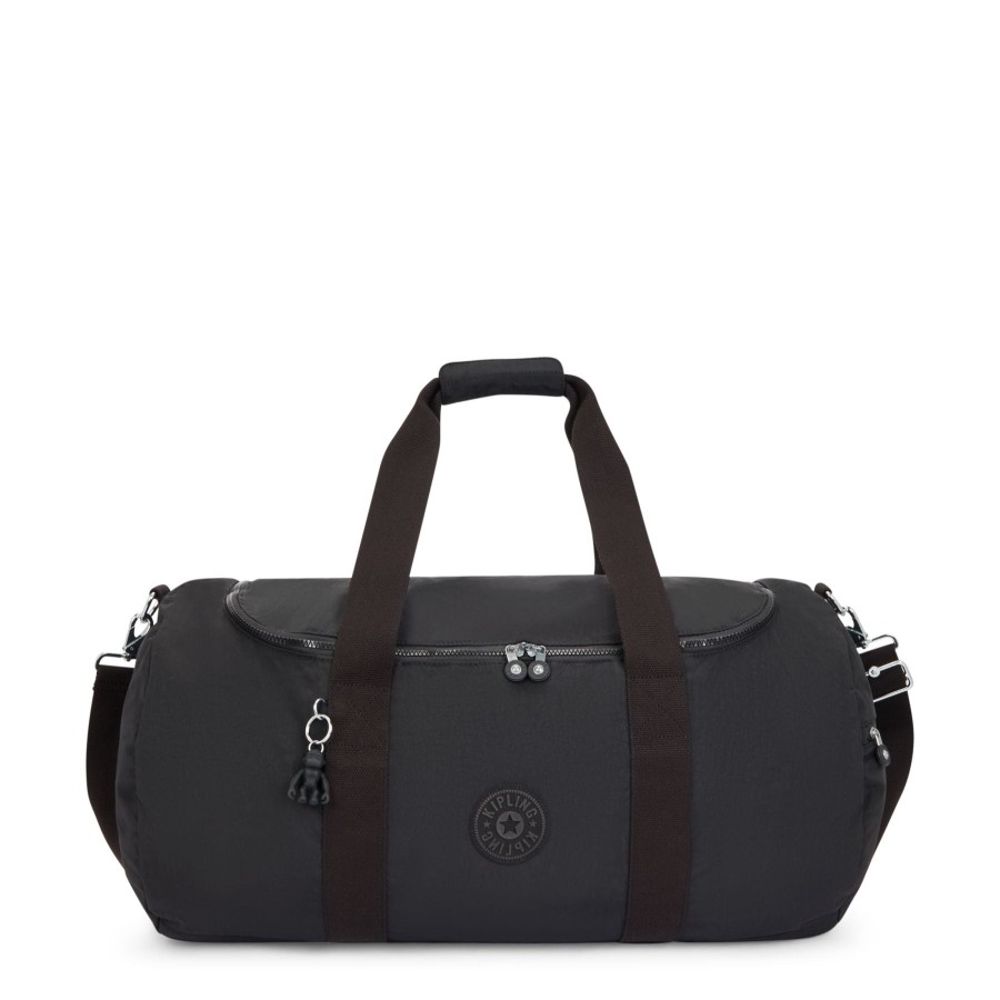 Bags London Luggage | Argus M Large Weekend Duffle Bag - Black Noir