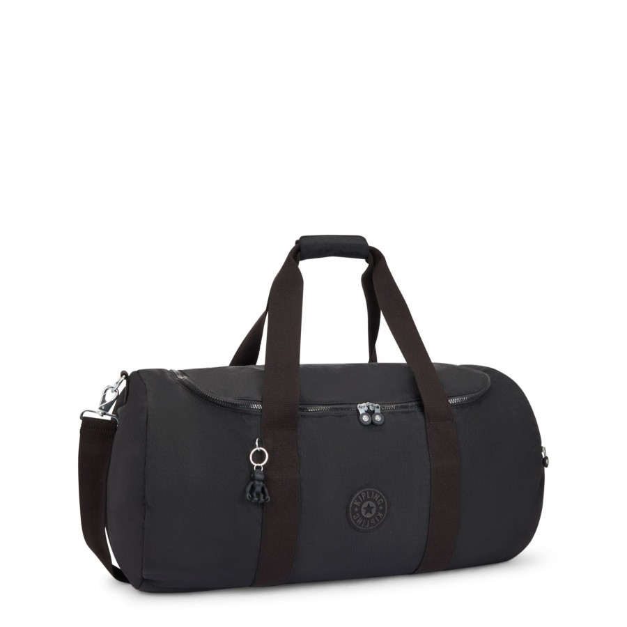 Bags London Luggage | Argus M Large Weekend Duffle Bag - Black Noir