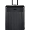 Luggage London Luggage | Sympatico Medium Expandable Spinner - Black