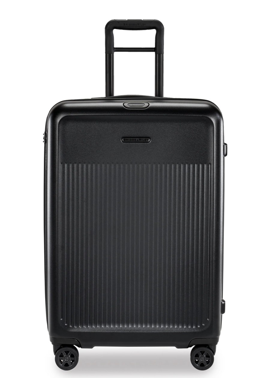 Luggage London Luggage | Sympatico Medium Expandable Spinner - Black