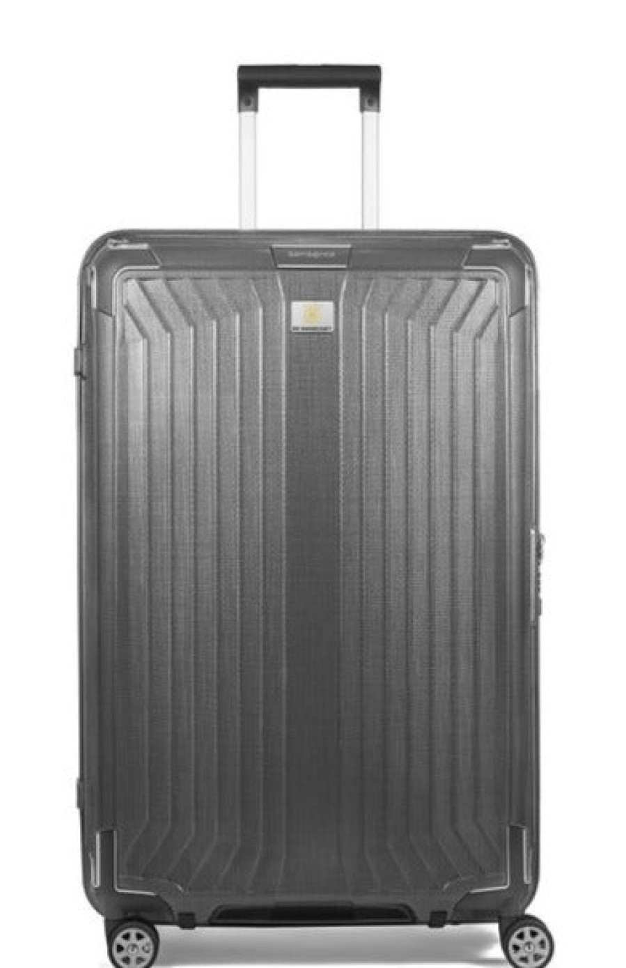 Luggage London Luggage | Lite-Box Spinner (4 Wheel) 75Cm - Eclipse Grey