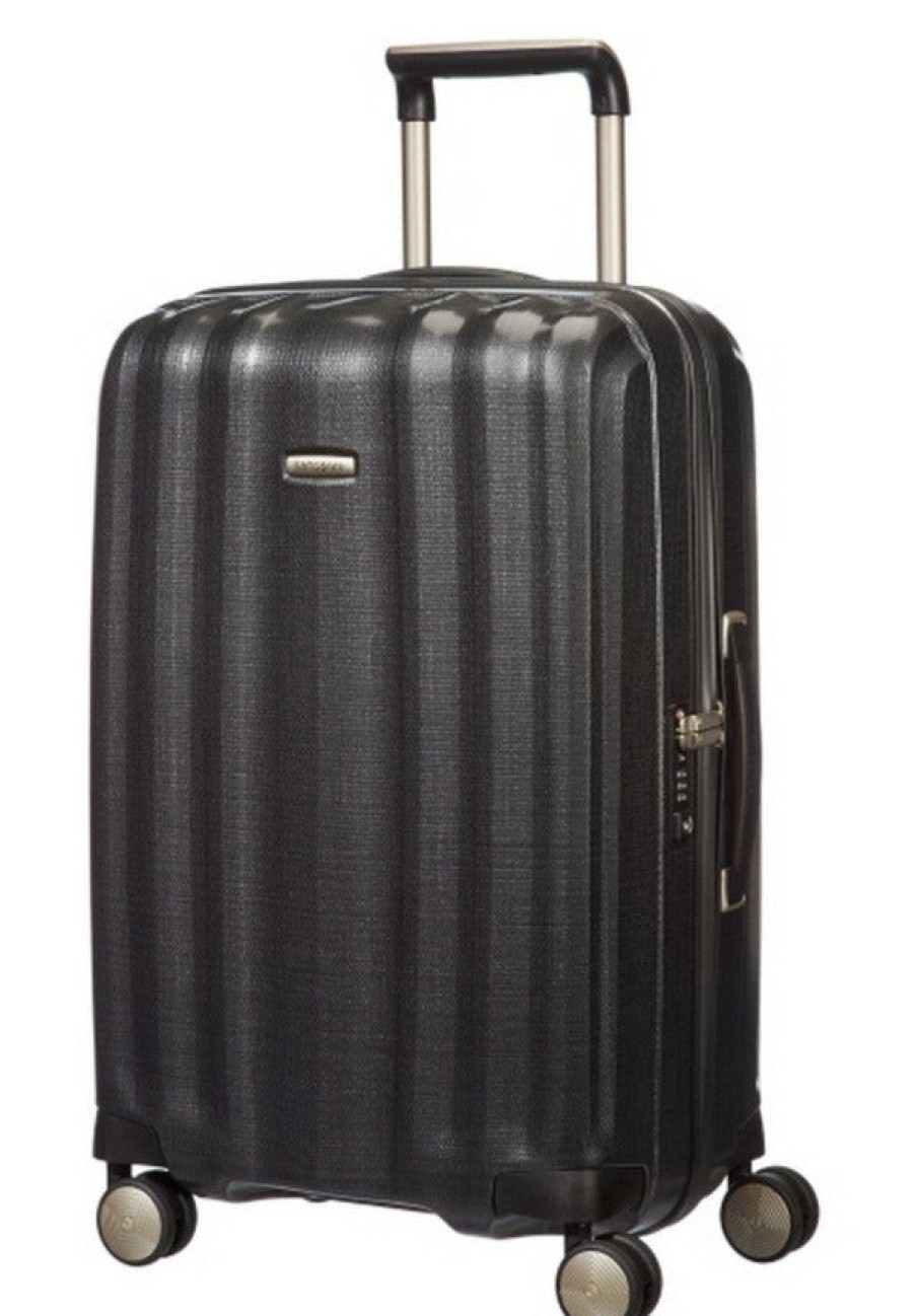 Luggage London Luggage | Lite-Cube Spinner (4 Wheels) 68Cm - Graphite