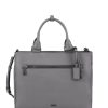 Bags London Luggage | Voyageur Lynn Tote - Pearl Grey