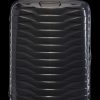 Luggage London Luggage | Proxis Spinner (4 Wheels) 81Cm - Black