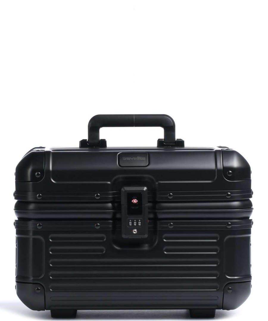 Accessories London Luggage | Travelite Next Beauty Case 38Cm - Black