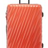 Luggage London Luggage | 19 Degree Short Trip Expandable 4 Wheeled Packing Case - Coral