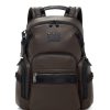 Bags London Luggage | Alpha Bravo Navigation Backpack - Dark Brown