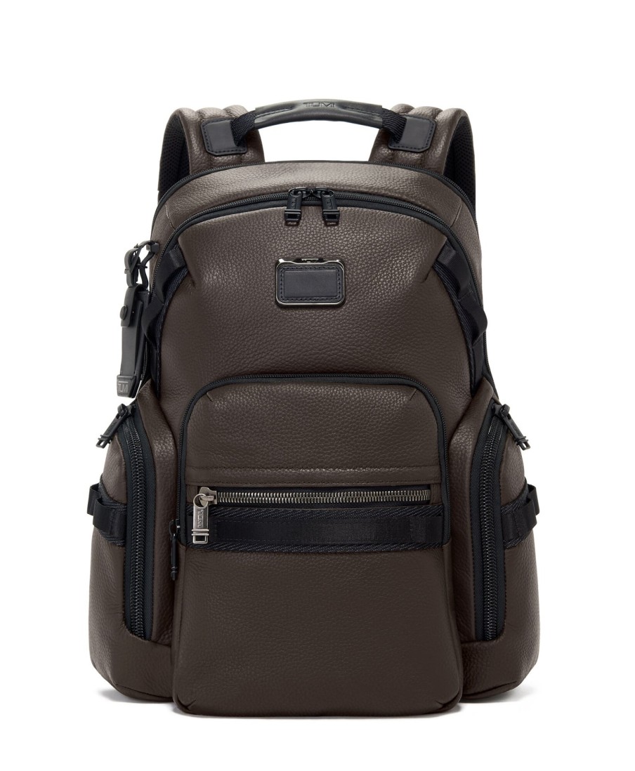 Bags London Luggage | Alpha Bravo Navigation Backpack - Dark Brown