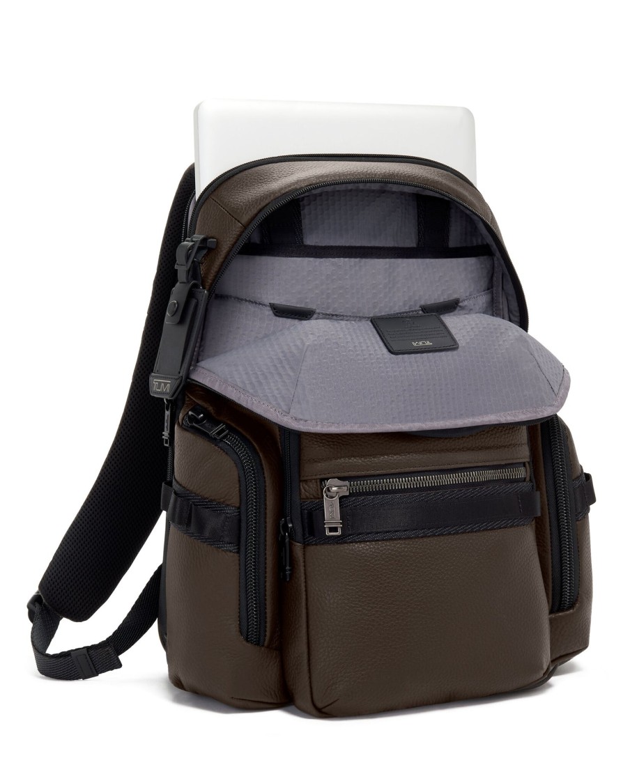 Bags London Luggage | Alpha Bravo Navigation Backpack - Dark Brown