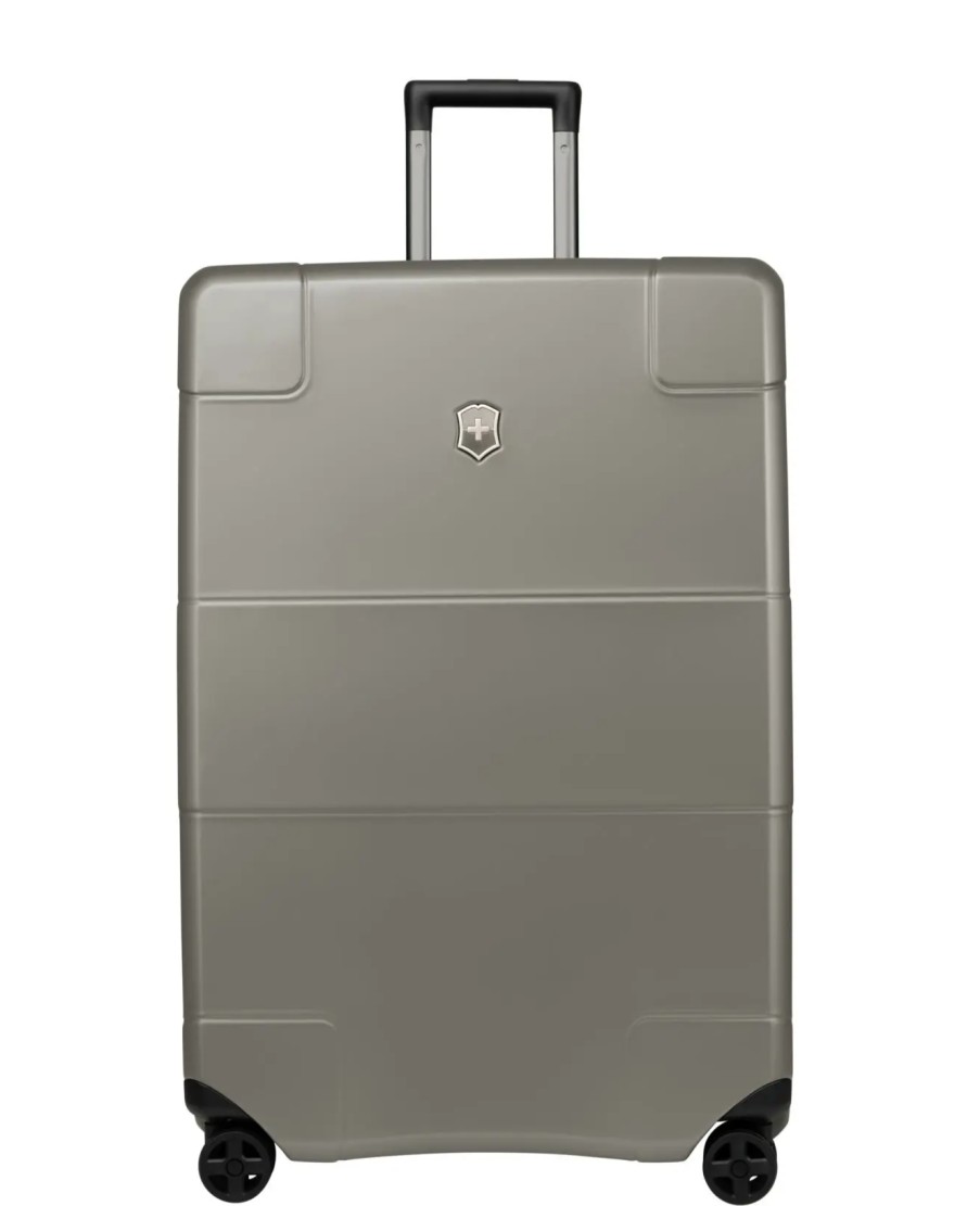 Luggage London Luggage | Lexicon Hardside Large - Titanium