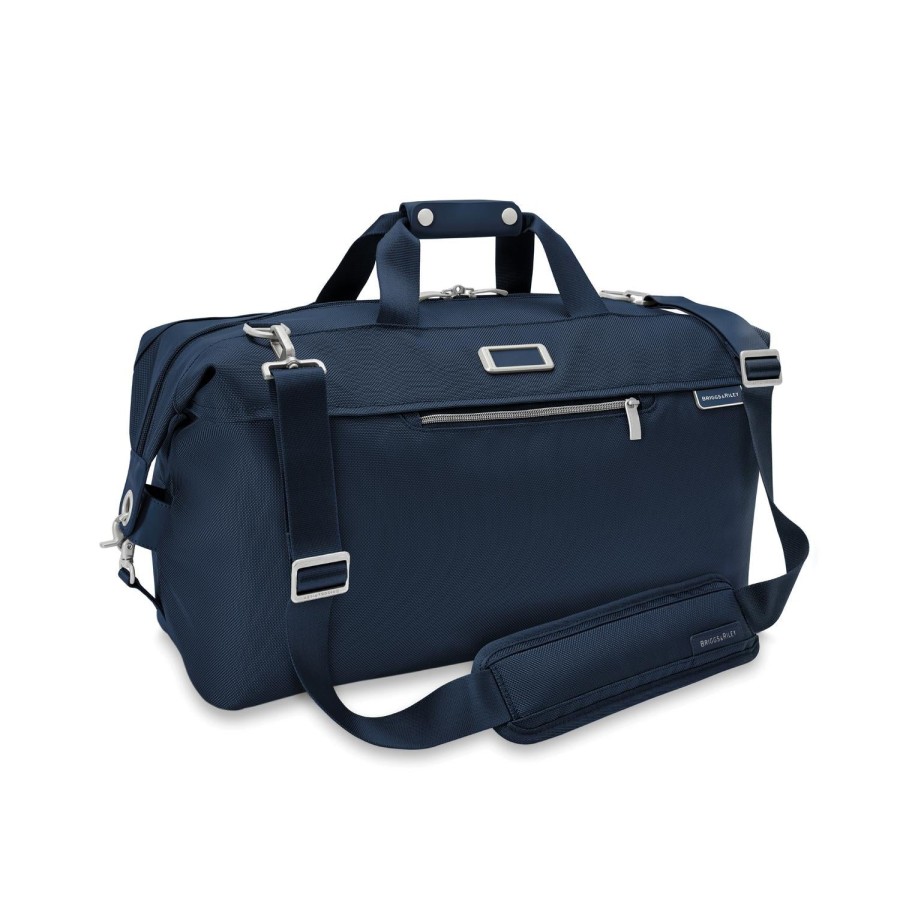 Bags London Luggage | Baseline Weekender Duffle - Navy