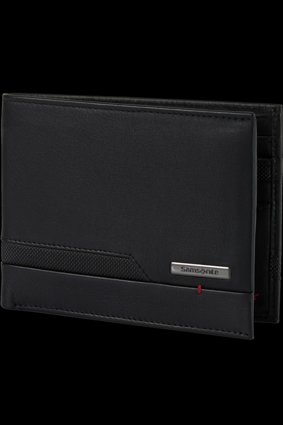 Accessories London Luggage | Pro-Dlx 5 Slg Wallet 6 Compartments - Black