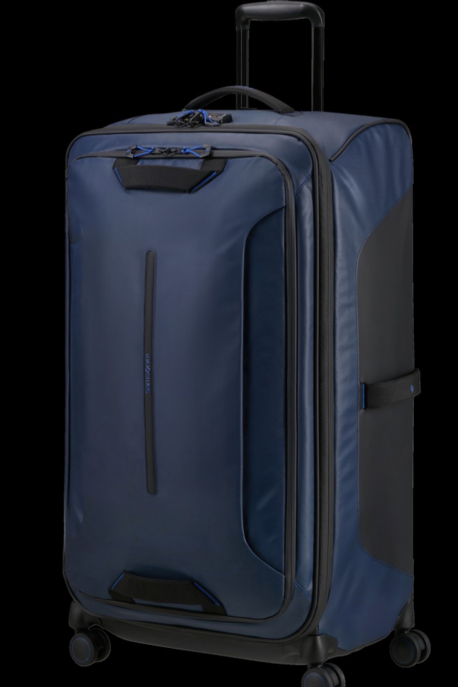 Luggage London Luggage | Ecodiver Spinner (4 Wheels) 79Cm - Blue Nights