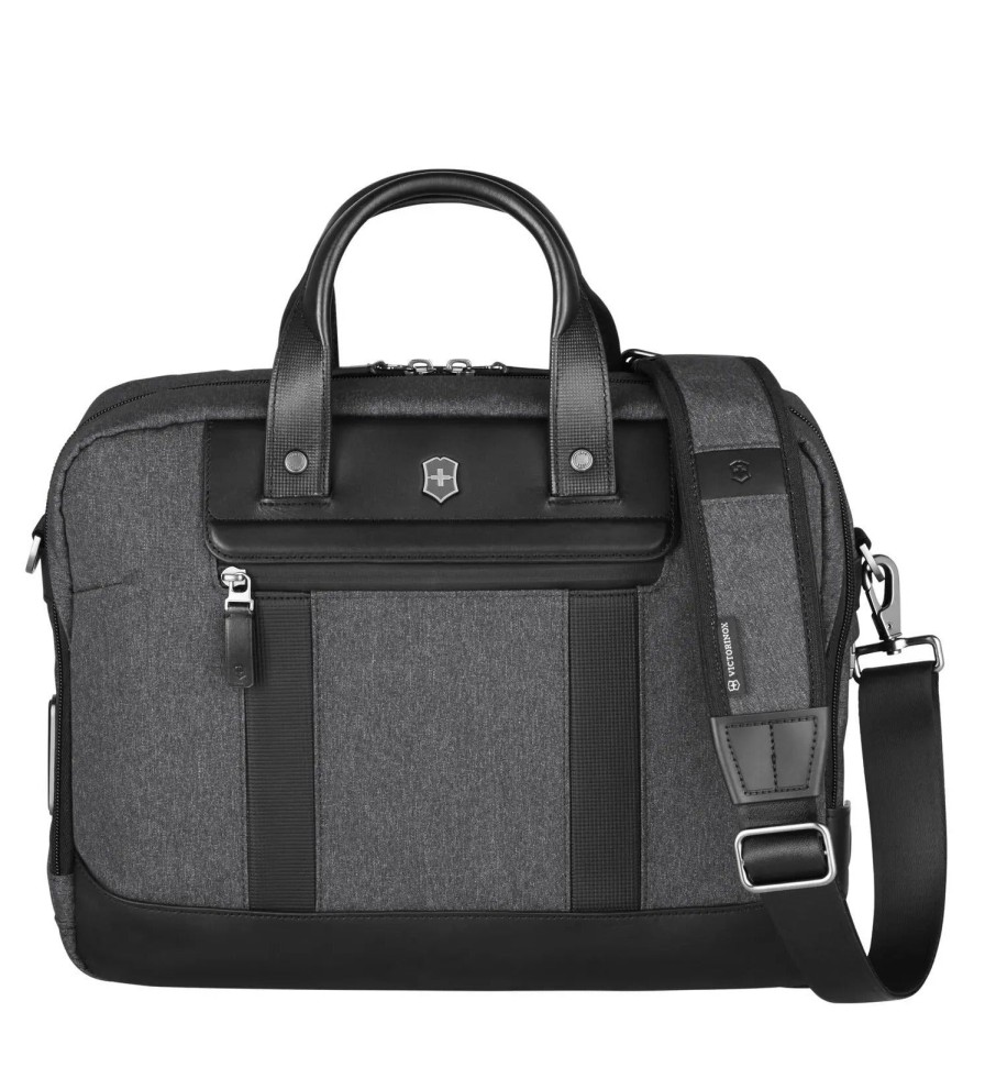 Bags London Luggage | Architecture Urban2 Briefcase - Grey/Black