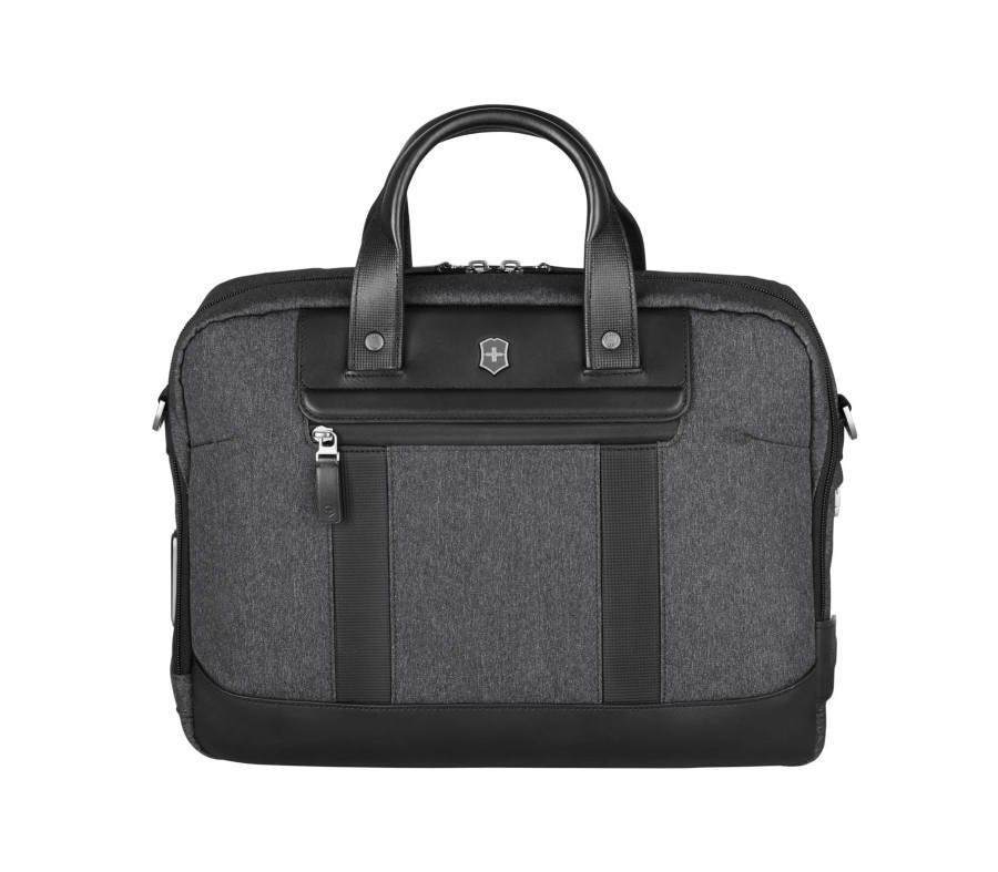 Bags London Luggage | Architecture Urban2 Briefcase - Grey/Black