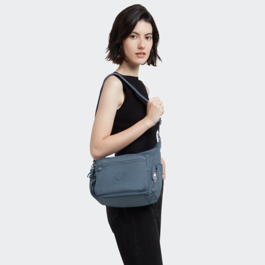 Bags London Luggage | Gabbie S Crossbody Bag With Phone Compartment - Brush Blue