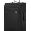 Luggage London Luggage | Airea Expandable 78Cm Spinner (4 Wheels) - Black