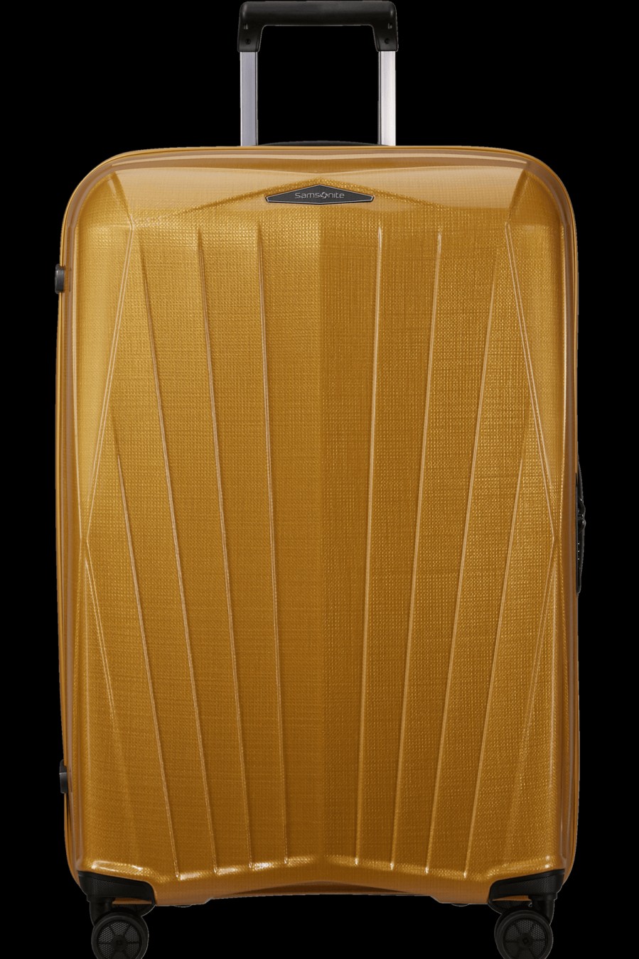 Luggage London Luggage | Major-Lite 77Cm Spinner (4Wheels) - Saffron Yellow