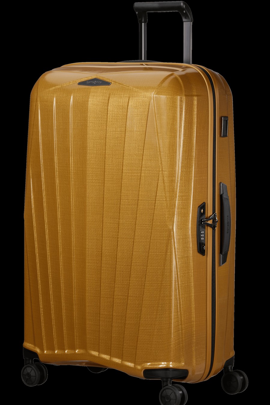 Luggage London Luggage | Major-Lite 77Cm Spinner (4Wheels) - Saffron Yellow