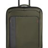 Luggage London Luggage | Zdx Medium Expandable Spinner - Hunter