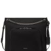 Bags London Luggage | Voyageur Nairobi Crossbody - Black/Gunmetal